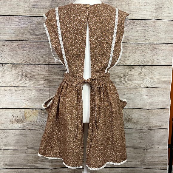 Vintage 1960s Mid Century Full Apron - Picture 5 of 7